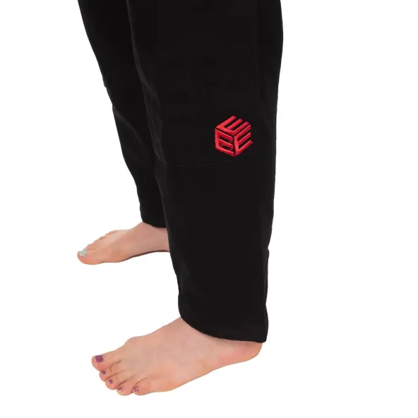 Kimono JJB Tatamis FightWear Lady Estilo Black Label corte entallado