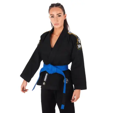 Kimono JJB Tatamis FightWear Nova Absolute corte entallado - 20