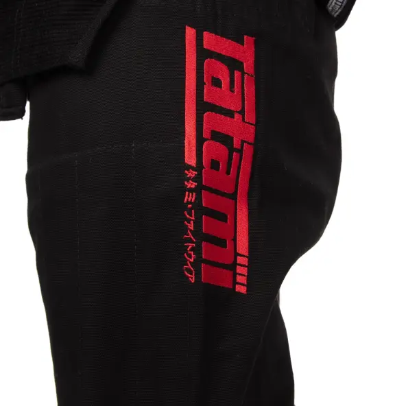 Kimono JJB Tatamis FightWear Lady Estilo Black Label corte entallado