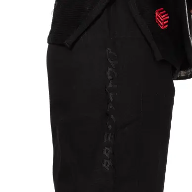 Kimono JJB Tatamis FightWear Lady Estilo Black Label corte entallado - 6