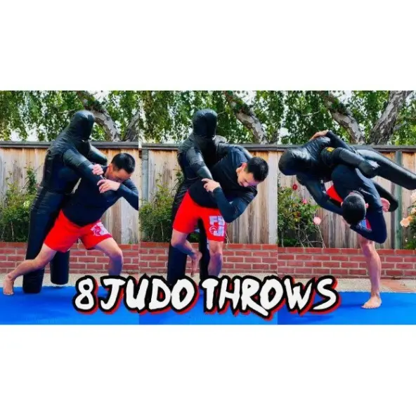 Saco de boxeo y maniquí de grappling Vador Budo-Fight