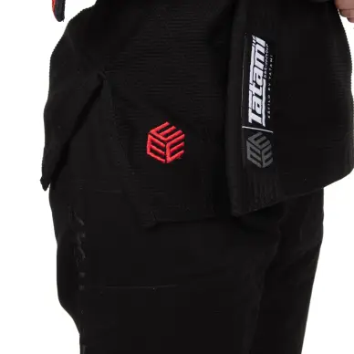 Kimono JJB Tatamis FightWear Lady Estilo Black Label corte entallado - 7
