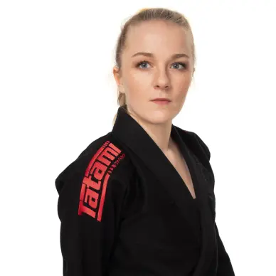 Kimono JJB Tatamis FightWear Lady Estilo Black Label corte entallado - 8