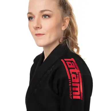 Kimono JJB Tatamis FightWear Lady Estilo Black Label corte entallado - 9