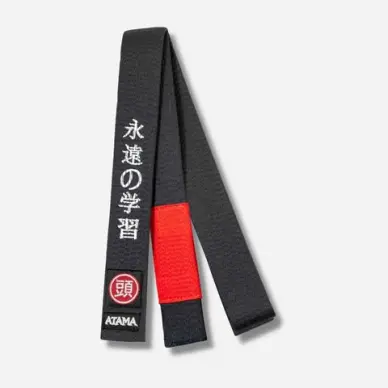 Cinturón JJB Atama Premium Negro