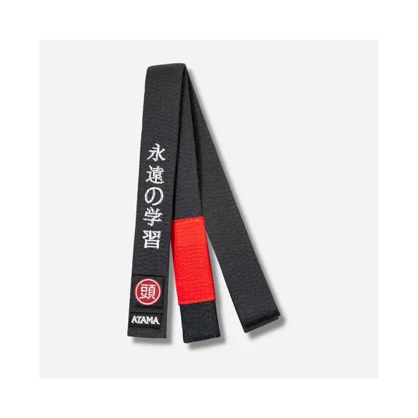 Cinturón JJB Atama Premium Negro