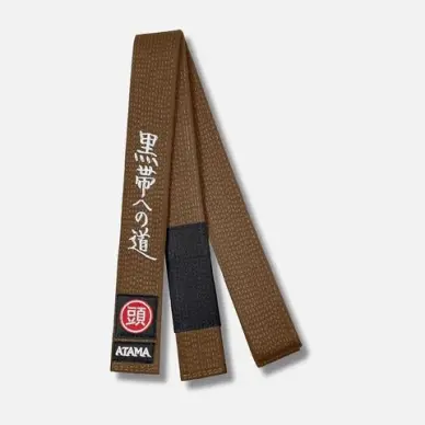 Cinturón JJB Atama Premium Marrón