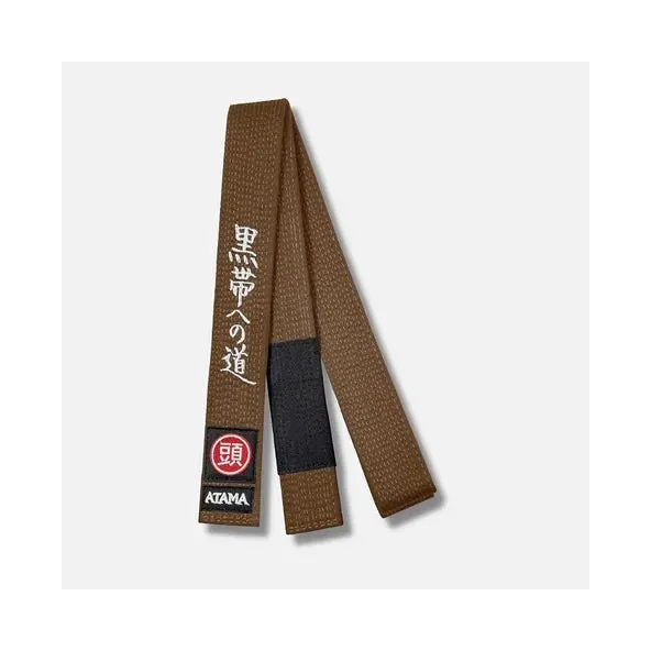 Cinturón JJB Atama Premium Marrón