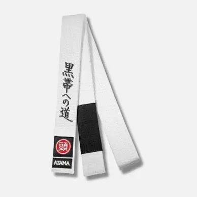 Cinturón JJB Atama Premium Blanco