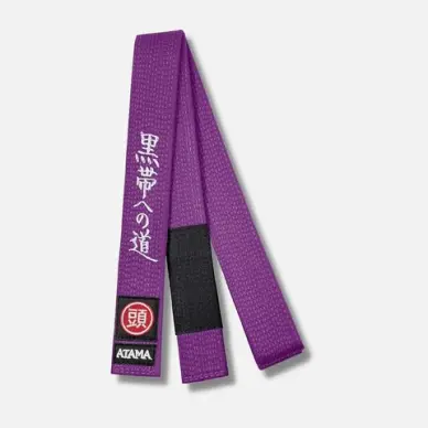 Cinturón JJB Atama Premium Violeta