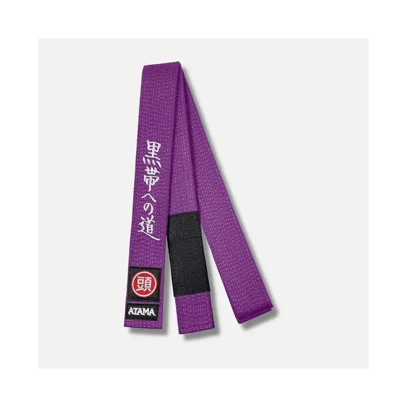 Cinturón JJB Atama Premium Violeta