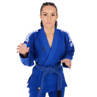 Kimono JJB Tatamis FightWear Super Light corte entallado - 19