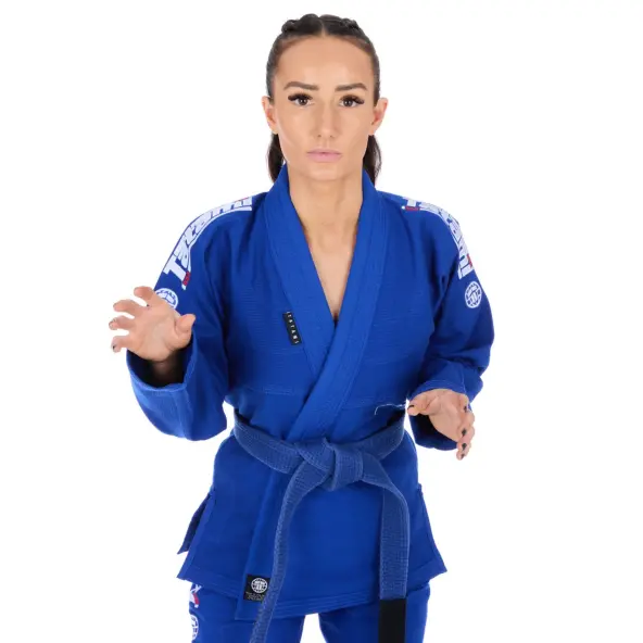 Kimono JJB Tatamis FightWear Super Light corte entallado