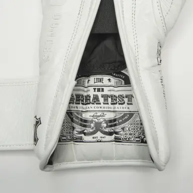 Guantes de Boxeo Leone The Greatest 100% cuero - 3
