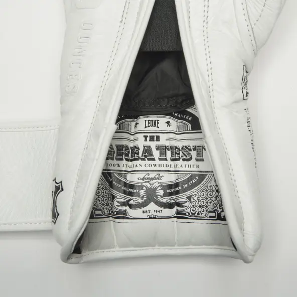 Guantes de Boxeo Leone The Greatest 100% cuero