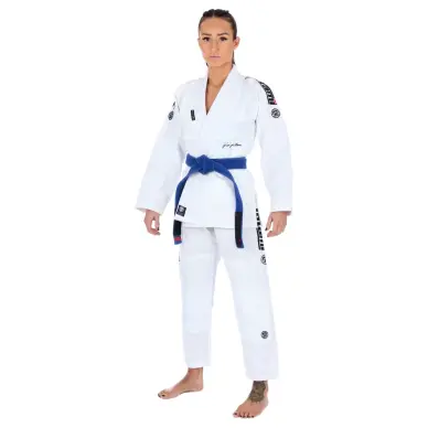 Kimono JJB Tatamis FightWear Super Light corte entallado - 21