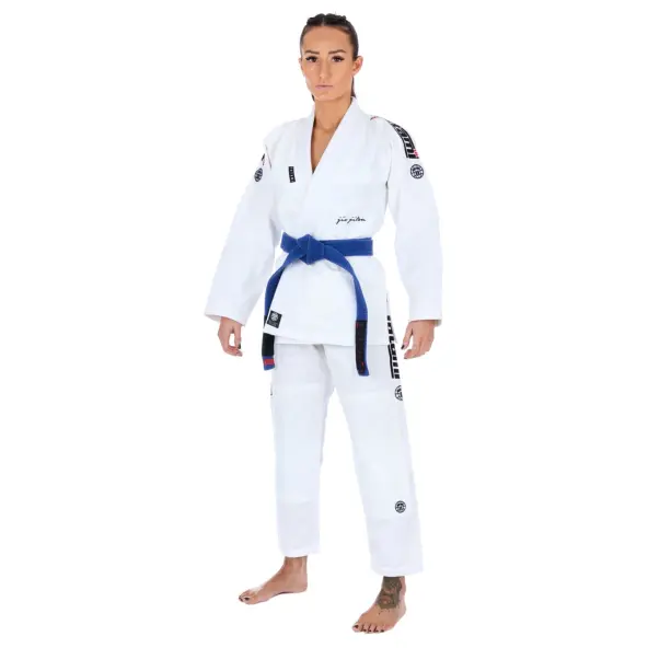 Kimono JJB Tatamis FightWear Super Light corte entallado