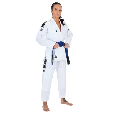 Kimono JJB Tatamis FightWear Super Light corte entallado - 23