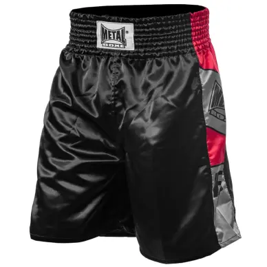 Short Boxeo Profesional Negro