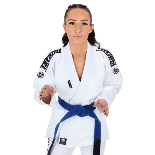 Kimono JJB Tatamis FightWear Super Light corte entallado