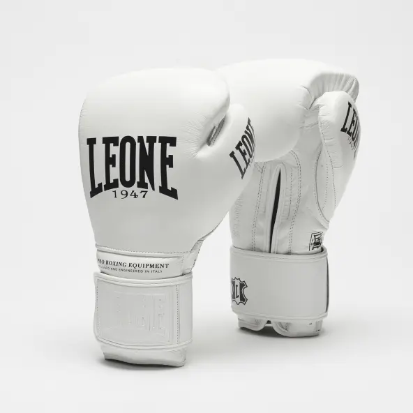Guantes de Boxeo Leone The Greatest 100% cuero