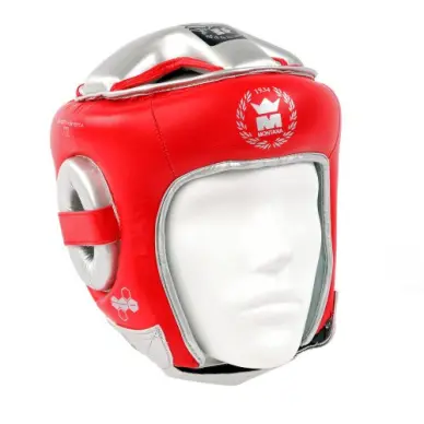 Casco de Boxeo Full Contact Montana - 5