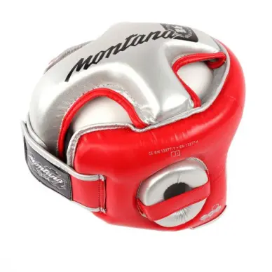 Casco de Boxeo Full Contact Montana - 6