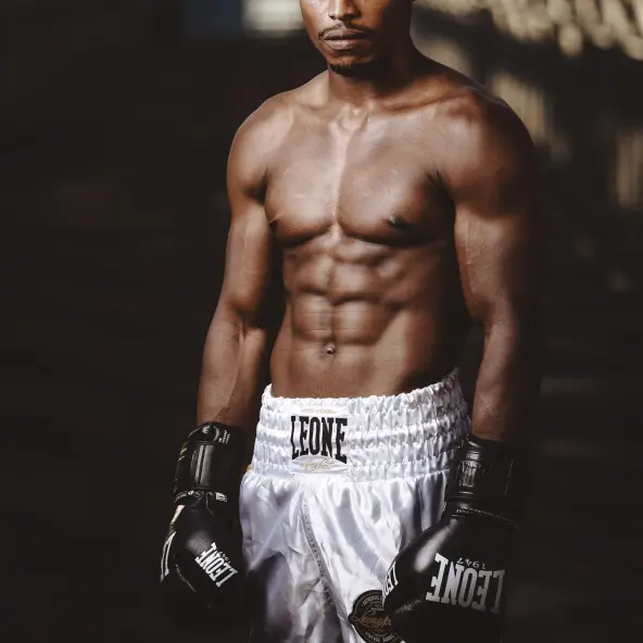 Guantes de Boxeo Leone The Greatest 100% cuero