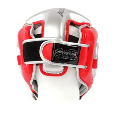 Casco de Boxeo Full Contact Montana - 7