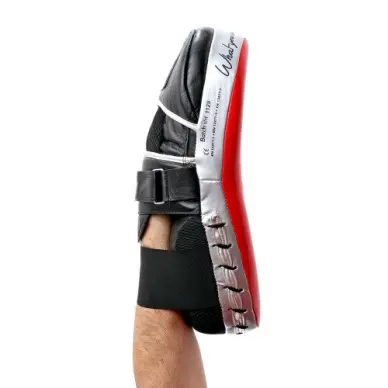 Manoplas de boxeo curvadas Montana talla L - 2