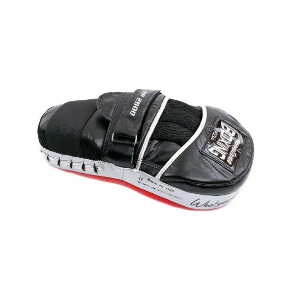 Manoplas de boxeo curvadas Montana talla L