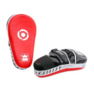 Manoplas de boxeo curvadas Montana talla L - 6