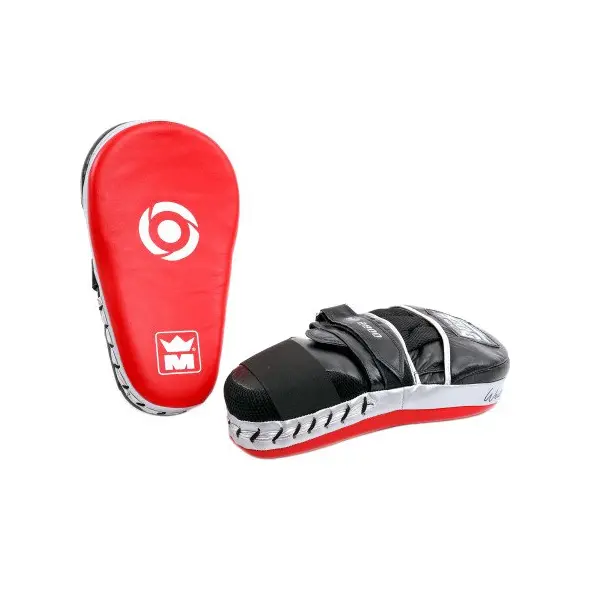 Manoplas de boxeo curvadas Montana talla L