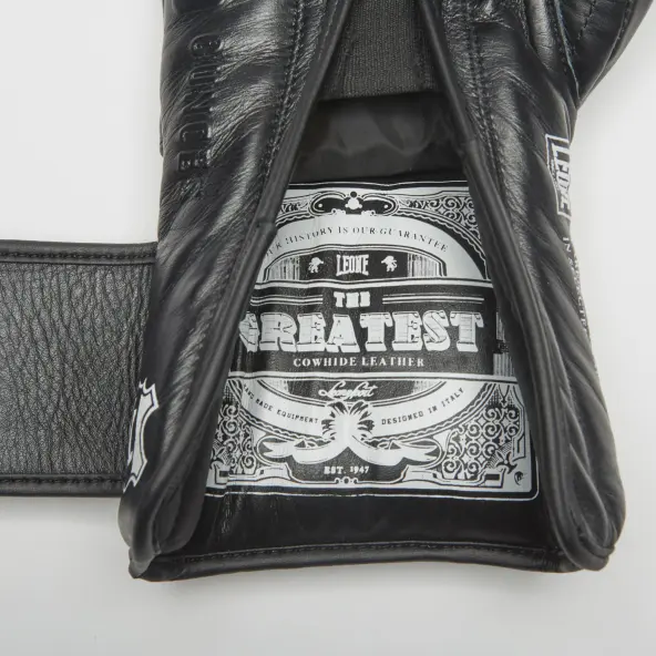 Guantes de Boxeo Leone The Greatest 100% cuero