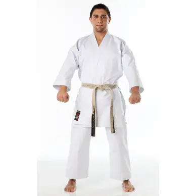 Kimono de kárate Tokaido Yakudo Corte Kata hecho en Japón