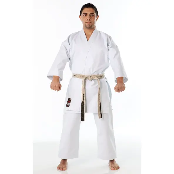 Kimono de kárate Tokaido Yakudo Corte Kata hecho en Japón
