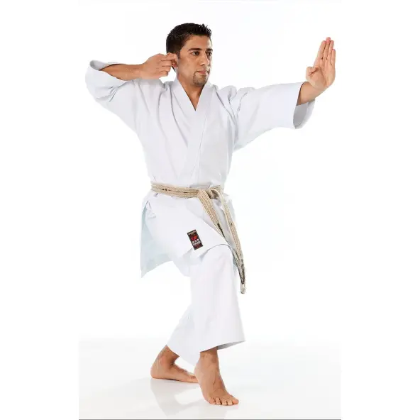 Kimono de kárate Tokaido Yakudo Corte Kata hecho en Japón