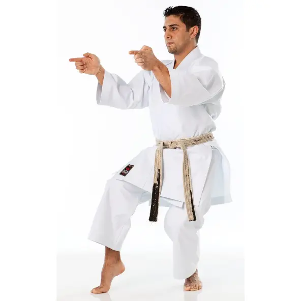 Kimono de kárate Tokaido Yakudo Corte Kata hecho en Japón