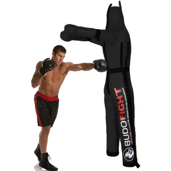 Saco de boxeo y maniquí de grappling Vador Budo-Fight