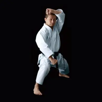 Kimono de kárate Tokaido Yakudo Corte Kata hecho en Japón - 6