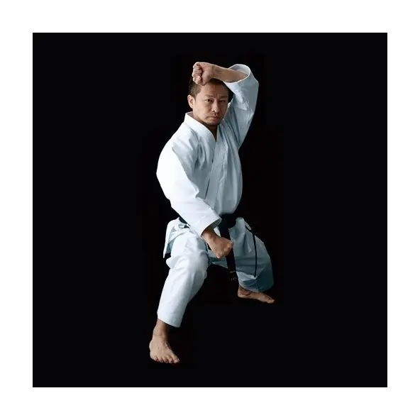 Kimono de kárate Tokaido Yakudo Corte Kata hecho en Japón