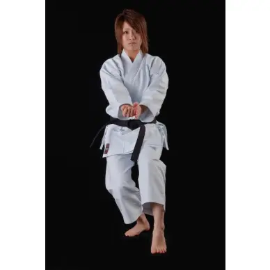 Kimono de kárate Tokaido Yakudo Corte Kata hecho en Japón - 8
