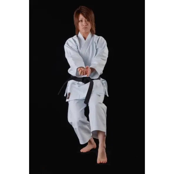 Kimono de kárate Tokaido Yakudo Corte Kata hecho en Japón