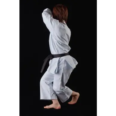 Kimono de kárate Tokaido Yakudo Corte Kata hecho en Japón - 9