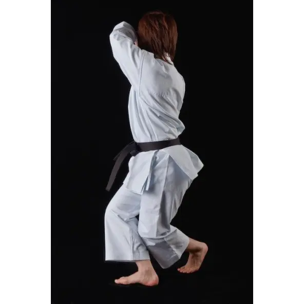 Kimono de kárate Tokaido Yakudo Corte Kata hecho en Japón