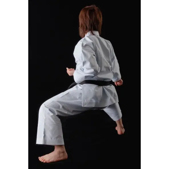 Kimono de kárate Tokaido Yakudo Corte Kata hecho en Japón