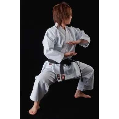 Kimono de kárate Tokaido Yakudo Corte Kata hecho en Japón - 11