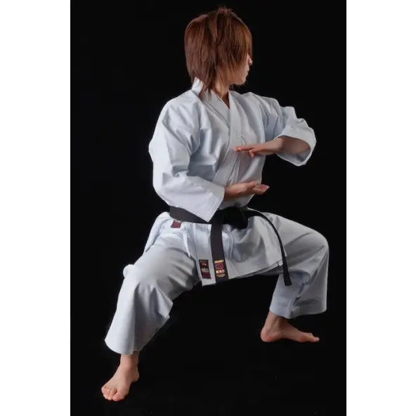 Kimono de kárate Tokaido Yakudo Corte Kata hecho en Japón