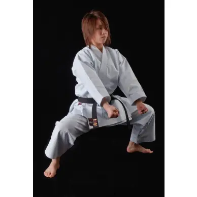 Kimono de kárate Tokaido Yakudo Corte Kata hecho en Japón - 12