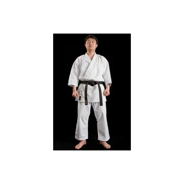 Kimono de kárate Tokaido Yakudo Corte Kata hecho en Japón